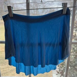 Ballet Skirt Blue